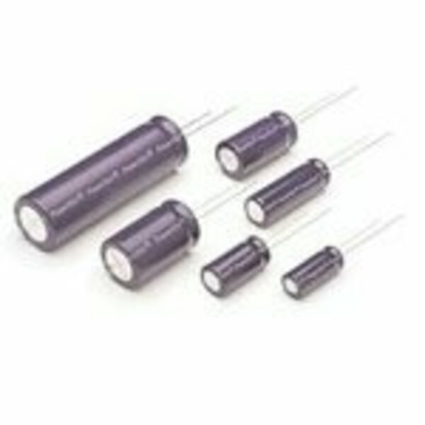 Powerstor Electric Double Layer Capacitor, 2.5V, 30% +Tol, 10% -Tol, 5000000Uf, Through Hole Mount HB1020-2R5505-R